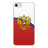 Заказать чехол для iPhone 8/8 Plus в Москве. Чехол для iPhone 8, объёмная печать Russia от THE_NISE  - готовые дизайны и нанесение принтов.