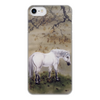 Заказать чехол для iPhone 8/8 Plus в Москве. Чехол для iPhone 8, объёмная печать Белая лошадь (Гао Цифэн) от trend - готовые дизайны и нанесение принтов.