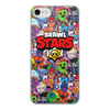 Заказать чехол для iPhone 8/8 Plus в Москве. Чехол для iPhone 8, объёмная печать BRAWL STARS от geekbox - готовые дизайны и нанесение принтов.