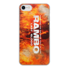 Заказать чехол для iPhone 8/8 Plus в Москве. Чехол для iPhone 8, объёмная печать Rambo от Leichenwagen - готовые дизайны и нанесение принтов.