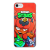 Заказать чехол для iPhone 8/8 Plus в Москве. Чехол для iPhone 8, объёмная печать BRAWL STARS NITA от geekbox - готовые дизайны и нанесение принтов.