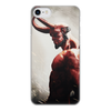 Заказать чехол для iPhone 8/8 Plus в Москве. Чехол для iPhone 8, объёмная печать Hellboy от scoopysmith - готовые дизайны и нанесение принтов.
