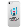 Заказать чехол для iPhone 8/8 Plus в Москве. Чехол для iPhone 8, объёмная печать Кубок Мира по регби в Японии от rugby - готовые дизайны и нанесение принтов.