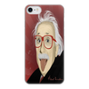 Заказать чехол для iPhone 8/8 Plus в Москве. Чехол для iPhone 8, объёмная печать Эйнштейн от Олеся Кашеварова - готовые дизайны и нанесение принтов.