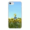 Заказать чехол для iPhone 8/8 Plus в Москве. Чехол для iPhone 8, объёмная печать Подсолнухи от Дана Столыпина - готовые дизайны и нанесение принтов.