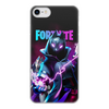Заказать чехол для iPhone 8/8 Plus в Москве. Чехол для iPhone 8, объёмная печать FORTNITE от geekbox - готовые дизайны и нанесение принтов.