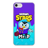 Заказать чехол для iPhone 8/8 Plus в Москве. Чехол для iPhone 8, объёмная печать BRAWL STARS MR.P от geekbox - готовые дизайны и нанесение принтов.