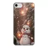 Заказать чехол для iPhone 8/8 Plus в Москве. Чехол для iPhone 8, объёмная печать Снеговик в лесу от Дана Столыпина - готовые дизайны и нанесение принтов.