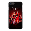 Заказать чехол для iPhone 8/8 Plus в Москве. Чехол для iPhone 8, объёмная печать Elite.Red On Black от Polly Pol - готовые дизайны и нанесение принтов.