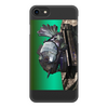 Заказать чехол для iPhone 8/8 Plus в Москве. Чехол для iPhone 8, объёмная печать  Flashlight Creative от natulia_hatulia@yahoo.com - готовые дизайны и нанесение принтов.