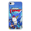 Заказать чехол для iPhone 8/8 Plus в Москве. Чехол для iPhone 8, объёмная печать BRAWL STARS CROW от geekbox - готовые дизайны и нанесение принтов.