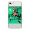 Заказать чехол для iPhone 8/8 Plus в Москве. Чехол для iPhone 8, объёмная печать Ведьма на метле от slavets67@gmail.com - готовые дизайны и нанесение принтов.