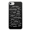 Заказать чехол для iPhone 8/8 Plus в Москве. Чехол для iPhone 8, объёмная печать Манта для настоящих мужчин (черный вариант) от d_ari.design@mail.ru - готовые дизайны и нанесение принтов.