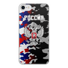 Заказать чехол для iPhone 8/8 Plus в Москве. Чехол для iPhone 8, объёмная печать   Герб России от THE_NISE  - готовые дизайны и нанесение принтов.