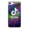 Заказать чехол для iPhone 8/8 Plus в Москве. Чехол для iPhone 8, объёмная печать TikTok  от DESIGNER   - готовые дизайны и нанесение принтов.