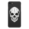 Заказать чехол для iPhone 8/8 Plus в Москве. Чехол для iPhone 8, объёмная печать Череп от BAD OWL - готовые дизайны и нанесение принтов.