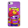 Заказать чехол для iPhone 8/8 Plus в Москве. Чехол для iPhone 8, объёмная печать BRAWL STARS GENE от geekbox - готовые дизайны и нанесение принтов.
