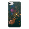 Заказать чехол для iPhone 8/8 Plus в Москве. Чехол для iPhone 8, объёмная печать С новым годом от FireFoxa - готовые дизайны и нанесение принтов.