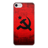 Заказать чехол для iPhone 8/8 Plus в Москве. Чехол для iPhone 8, объёмная печать Советский Союз от THE_NISE  - готовые дизайны и нанесение принтов.