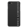 Заказать чехол для iPhone 8/8 Plus в Москве. Чехол для iPhone 8, объёмная печать RK Logo case от playofmaya@gmail.com - готовые дизайны и нанесение принтов.