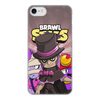 Заказать чехол для iPhone 8/8 Plus в Москве. Чехол для iPhone 8, объёмная печать BRAWL STARS MORTIS от geekbox - готовые дизайны и нанесение принтов.