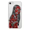 Заказать чехол для iPhone 8/8 Plus в Москве. Чехол для iPhone 8, объёмная печать Скованная цепью от Дана Столыпина - готовые дизайны и нанесение принтов.