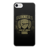 Заказать чехол для iPhone 8/8 Plus в Москве. Чехол для iPhone 8, объёмная печать Arsenal от geekbox - готовые дизайны и нанесение принтов.