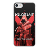 Заказать чехол для iPhone 8/8 Plus в Москве. Чехол для iPhone 8, объёмная печать VALORANT OMEN  от geekbox - готовые дизайны и нанесение принтов.