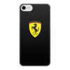 Заказать чехол для iPhone 8/8 Plus в Москве. Чехол для iPhone 8, объёмная печать Ferrari  от DESIGNER   - готовые дизайны и нанесение принтов.
