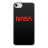 Заказать чехол для iPhone 8/8 Plus в Москве. Чехол для iPhone 8, объёмная печать NASA  от DESIGNER   - готовые дизайны и нанесение принтов.