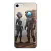 Заказать чехол для iPhone 8/8 Plus в Москве. Чехол для iPhone 8, объёмная печать На Марсе от Дана Столыпина - готовые дизайны и нанесение принтов.