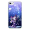 Заказать чехол для iPhone 8/8 Plus в Москве. Чехол для iPhone 8, объёмная печать Дочь Посейдона от Дана Столыпина - готовые дизайны и нанесение принтов.