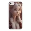 Заказать чехол для iPhone 8/8 Plus в Москве. Чехол для iPhone 8, объёмная печать Лесная снегурочка от Дана Столыпина - готовые дизайны и нанесение принтов.