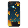Заказать чехол для iPhone 8/8 Plus в Москве. Чехол для iPhone 8, объёмная печать Фонарики от Дана Столыпина - готовые дизайны и нанесение принтов.