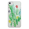 Заказать чехол для iPhone 8/8 Plus в Москве. Чехол для iPhone 8, объёмная печать Растения от mrs-snit@yandex.ru - готовые дизайны и нанесение принтов.