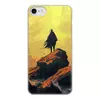Заказать чехол для iPhone 8/8 Plus в Москве. Чехол для iPhone 8, объёмная печать Темный дух от Дана Столыпина - готовые дизайны и нанесение принтов.