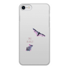Заказать чехол для iPhone 8/8 Plus в Москве. Чехол для iPhone 8, объёмная печать An Angel! от Соль  - готовые дизайны и нанесение принтов.