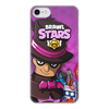 Заказать чехол для iPhone 8/8 Plus в Москве. Чехол для iPhone 8, объёмная печать BRAWL STARS MORTIS от geekbox - готовые дизайны и нанесение принтов.