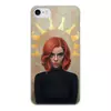 Заказать чехол для iPhone 8/8 Plus в Москве. Чехол для iPhone 8, объёмная печать Королевский гамбит от Дана Столыпина - готовые дизайны и нанесение принтов.
