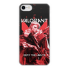 Заказать чехол для iPhone 8/8 Plus в Москве. Чехол для iPhone 8, объёмная печать VALORANT SOVA от geekbox - готовые дизайны и нанесение принтов.