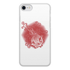 Заказать чехол для iPhone 8/8 Plus в Москве. Чехол для iPhone 8, объёмная печать Ажурная Роза от aviva - готовые дизайны и нанесение принтов.
