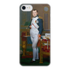 Заказать чехол для iPhone 8/8 Plus в Москве. Чехол для iPhone 8, объёмная печать Портрет Наполеона в кабинете дворца Тюильри от trend - готовые дизайны и нанесение принтов.