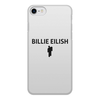 Заказать чехол для iPhone 8/8 Plus в Москве. Чехол для iPhone 8, объёмная печать Billie Eilish от DESIGNER   - готовые дизайны и нанесение принтов.