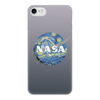 Заказать чехол для iPhone 8/8 Plus в Москве. Чехол для iPhone 8, объёмная печать /Nasa от Polilog - готовые дизайны и нанесение принтов.