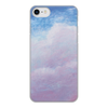 Заказать чехол для iPhone 8/8 Plus в Москве. Чехол для iPhone 8, объёмная печать Розовое облако на небе от khlele@mail.ru - готовые дизайны и нанесение принтов.