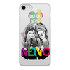 Заказать чехол для iPhone 8/8 Plus в Москве. Чехол для iPhone 8, объёмная печать NERVO NATION EXCLUSIVE от TheAndarz  - готовые дизайны и нанесение принтов.