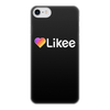 Заказать чехол для iPhone 8/8 Plus в Москве. Чехол для iPhone 8, объёмная печать Likee  от DESIGNER   - готовые дизайны и нанесение принтов.