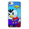 Заказать чехол для iPhone 8/8 Plus в Москве. Чехол для iPhone 8, объёмная печать BRAWL STARS MR.P от geekbox - готовые дизайны и нанесение принтов.