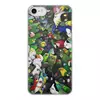 Заказать чехол для iPhone 8/8 Plus в Москве. Чехол для iPhone 8, объёмная печать Попугаи-1 от Дана Столыпина - готовые дизайны и нанесение принтов.