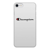 Заказать чехол для iPhone 8/8 Plus в Москве. Чехол для iPhone 8, объёмная печать Champion от DESIGNER   - готовые дизайны и нанесение принтов.